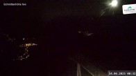 Archived image Webcam View Schmittenhöhe 23:00