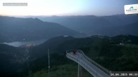 Archiv Foto Webcam Blick vom Gipfel der Schmittenhöhe 03:00