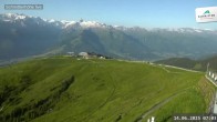 Archiv Foto Webcam Blick vom Gipfel der Schmittenhöhe 06:00