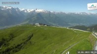 Archiv Foto Webcam Blick vom Gipfel der Schmittenhöhe 07:00
