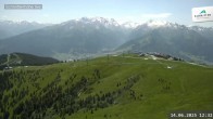 Archiv Foto Webcam Blick vom Gipfel der Schmittenhöhe 11:00