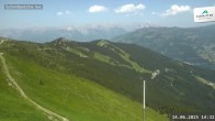 Archiv Foto Webcam Blick vom Gipfel der Schmittenhöhe 13:00