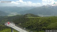Archiv Foto Webcam Blick vom Gipfel der Schmittenhöhe 15:00