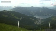 Archiv Foto Webcam Blick vom Gipfel der Schmittenhöhe 17:00