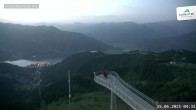 Archiv Foto Webcam Blick vom Gipfel der Schmittenhöhe 03:00