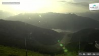 Archiv Foto Webcam Blick vom Gipfel der Schmittenhöhe 05:00