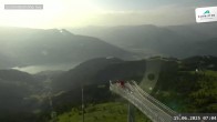 Archiv Foto Webcam Blick vom Gipfel der Schmittenhöhe 06:00