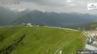 Archiv Foto Webcam Blick vom Gipfel der Schmittenhöhe 07:00