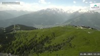 Archiv Foto Webcam Blick vom Gipfel der Schmittenhöhe 11:00