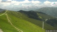 Archiv Foto Webcam Blick vom Gipfel der Schmittenhöhe 13:00
