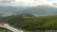 Archiv Foto Webcam Blick vom Gipfel der Schmittenhöhe 15:00