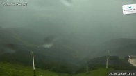 Archiv Foto Webcam Blick vom Gipfel der Schmittenhöhe 17:00