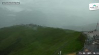 Archiv Foto Webcam Blick vom Gipfel der Schmittenhöhe 19:00