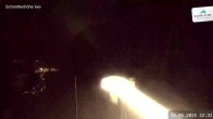 Archiv Foto Webcam Blick vom Gipfel der Schmittenhöhe 21:00