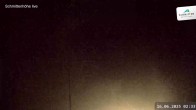 Archiv Foto Webcam Blick vom Gipfel der Schmittenhöhe 01:00