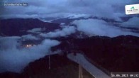 Archiv Foto Webcam Blick vom Gipfel der Schmittenhöhe 03:00