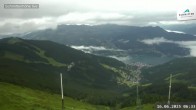 Archiv Foto Webcam Blick vom Gipfel der Schmittenhöhe 05:00