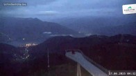 Archived image Webcam View Schmittenhöhe 03:00