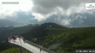 Archived image Webcam View Schmittenhöhe 09:00