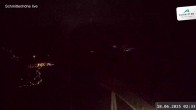 Archived image Webcam View Schmittenhöhe 01:00