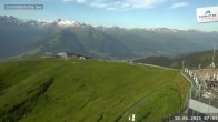Archiv Foto Webcam Blick vom Gipfel der Schmittenhöhe 06:00
