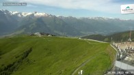 Archiv Foto Webcam Blick vom Gipfel der Schmittenhöhe 07:00
