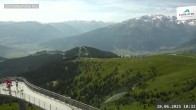 Archiv Foto Webcam Blick vom Gipfel der Schmittenhöhe 09:00