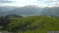 Archiv Foto Webcam Blick vom Gipfel der Schmittenhöhe 11:00
