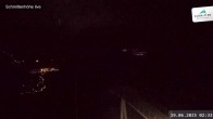 Archiv Foto Webcam Blick vom Gipfel der Schmittenhöhe 01:00