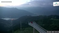 Archiv Foto Webcam Blick vom Gipfel der Schmittenhöhe 03:00