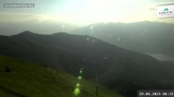 Archiv Foto Webcam Blick vom Gipfel der Schmittenhöhe 05:00