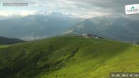Archiv Foto Webcam Blick vom Gipfel der Schmittenhöhe 06:00