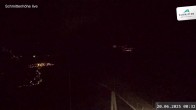 Archiv Foto Webcam Blick vom Gipfel der Schmittenhöhe 23:00