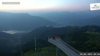 Archiv Foto Webcam Blick vom Gipfel der Schmittenhöhe 03:00