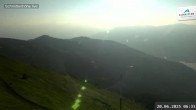 Archiv Foto Webcam Blick vom Gipfel der Schmittenhöhe 05:00