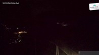 Archiv Foto Webcam Blick vom Gipfel der Schmittenhöhe 23:00