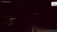 Archiv Foto Webcam Blick vom Gipfel der Schmittenhöhe 01:00