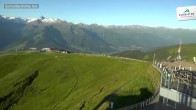 Archiv Foto Webcam Blick vom Gipfel der Schmittenhöhe 05:00