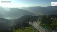 Archiv Foto Webcam Blick vom Gipfel der Schmittenhöhe 06:00