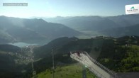 Archiv Foto Webcam Blick vom Gipfel der Schmittenhöhe 07:00