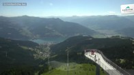 Archiv Foto Webcam Blick vom Gipfel der Schmittenhöhe 09:00