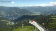 Archiv Foto Webcam Blick vom Gipfel der Schmittenhöhe 13:00