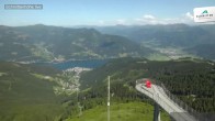Archiv Foto Webcam Blick vom Gipfel der Schmittenhöhe 15:00