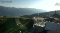 Archiv Foto Webcam Blick vom Gipfel der Schmittenhöhe 17:00