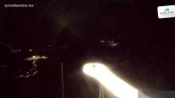 Archiv Foto Webcam Blick vom Gipfel der Schmittenhöhe 21:00