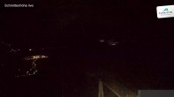 Archiv Foto Webcam Blick vom Gipfel der Schmittenhöhe 23:00