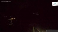 Archiv Foto Webcam Blick vom Gipfel der Schmittenhöhe 01:00