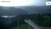 Archiv Foto Webcam Blick vom Gipfel der Schmittenhöhe 03:00