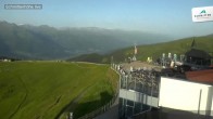 Archiv Foto Webcam Blick vom Gipfel der Schmittenhöhe 05:00