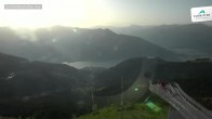Archiv Foto Webcam Blick vom Gipfel der Schmittenhöhe 06:00